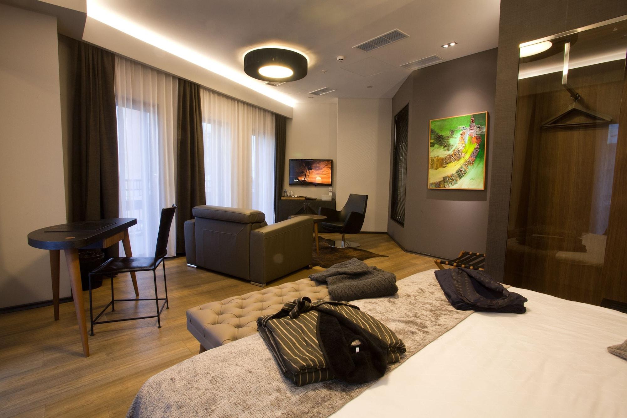 Solun Hotel & Spa Skopje Ngoại thất bức ảnh