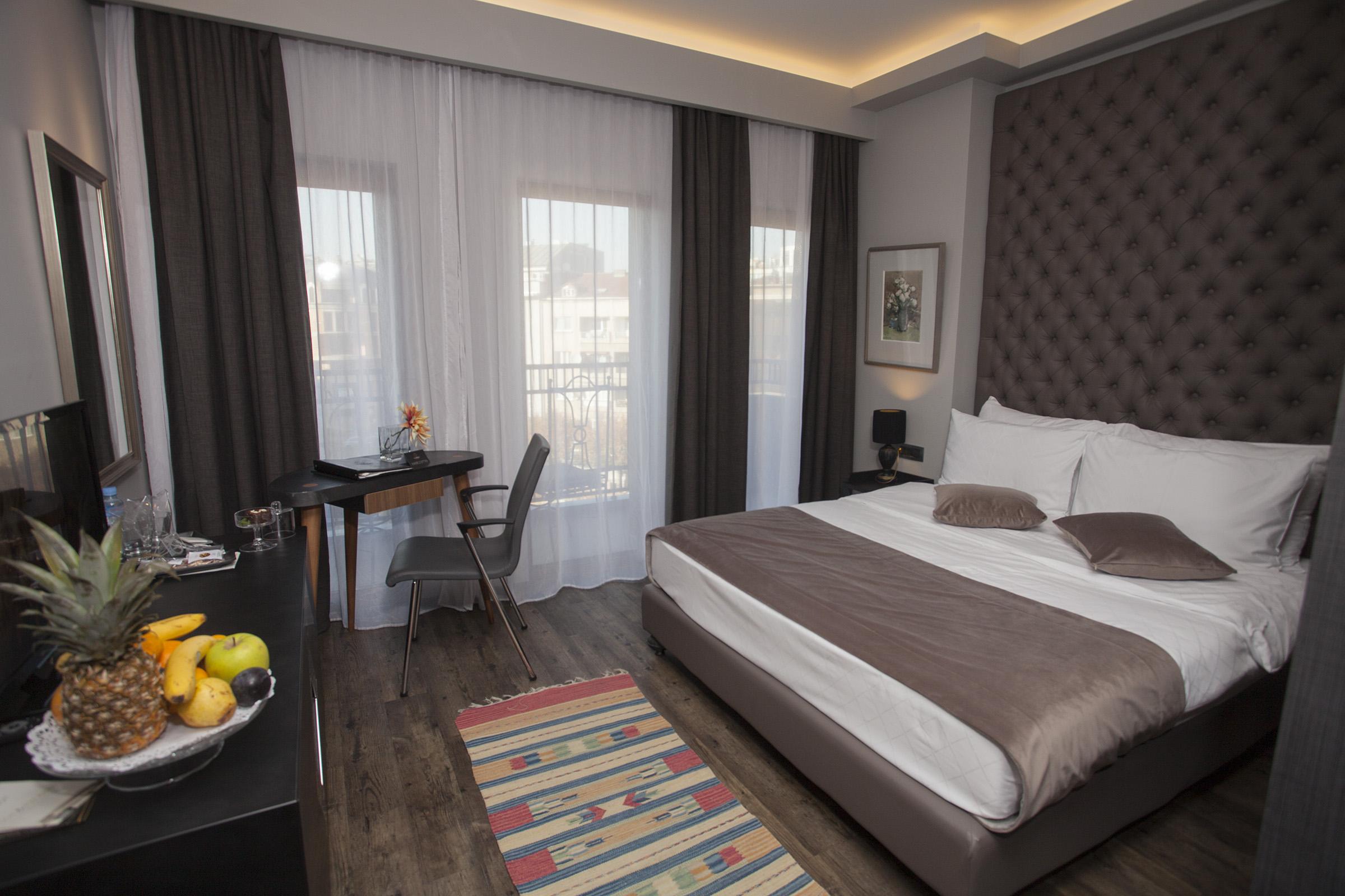 Solun Hotel & Spa Skopje Ngoại thất bức ảnh
