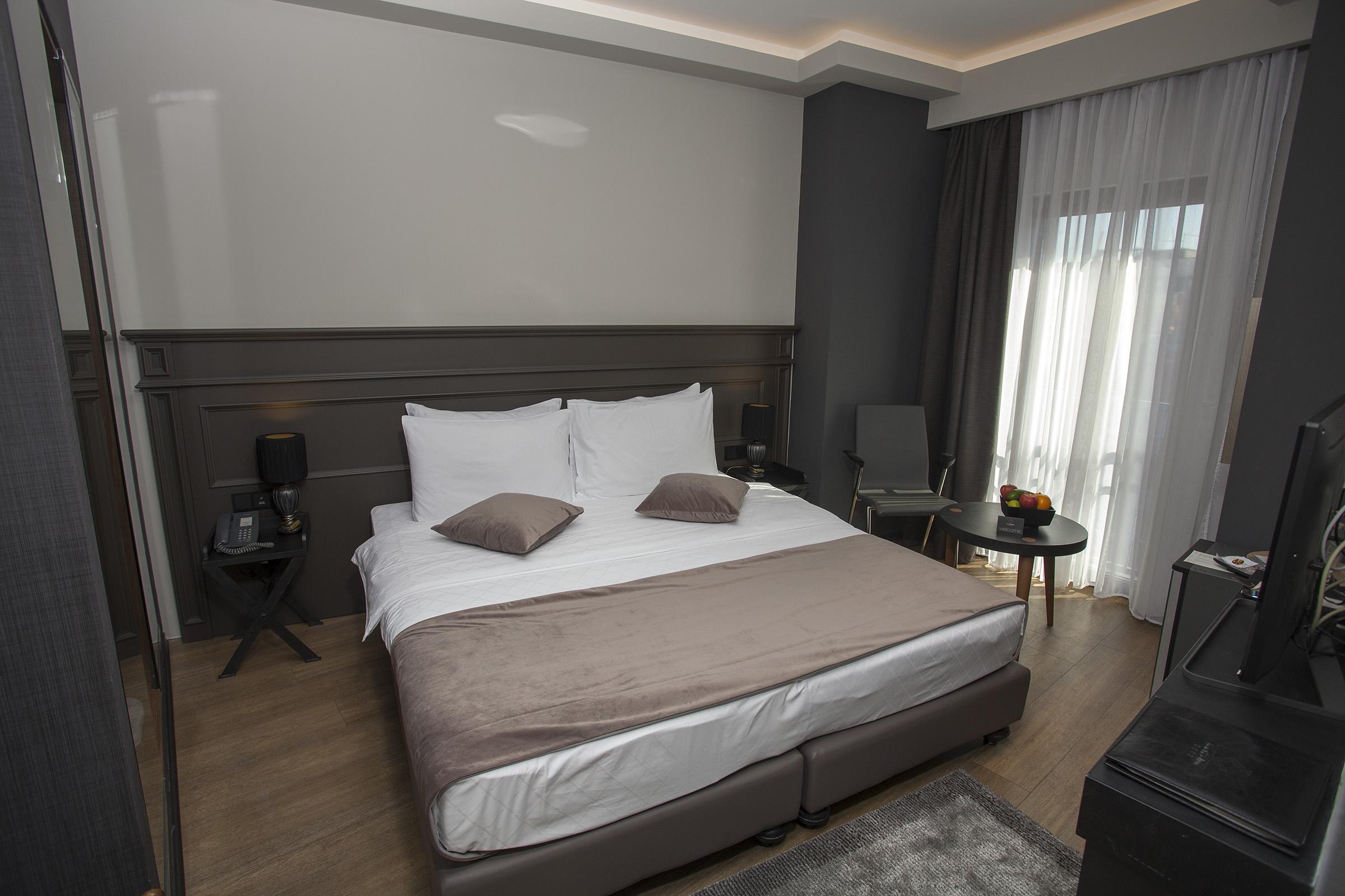 Solun Hotel & Spa Skopje Ngoại thất bức ảnh