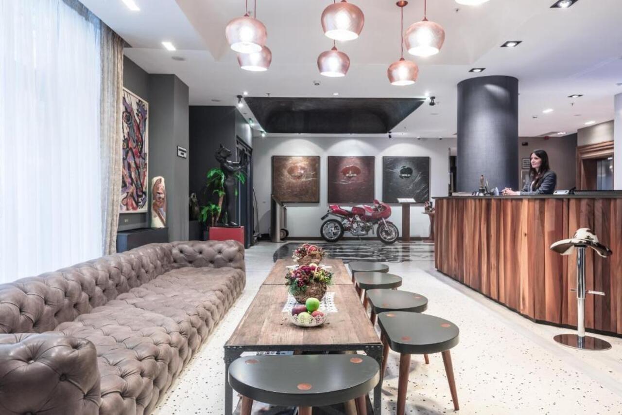 Solun Hotel & Spa Skopje Ngoại thất bức ảnh