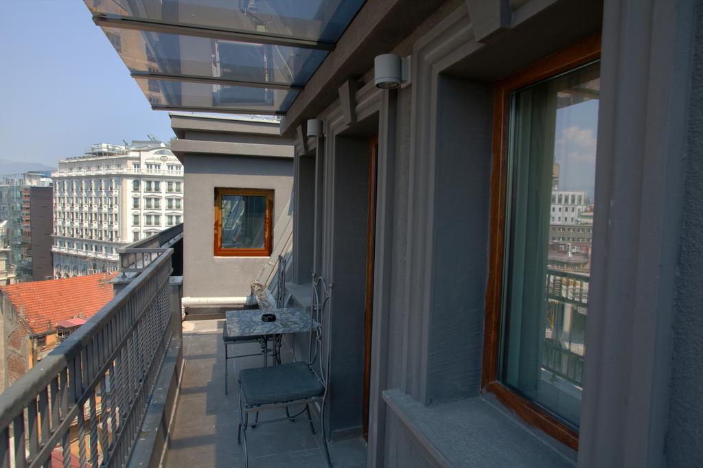 Solun Hotel & Spa Skopje Phòng bức ảnh