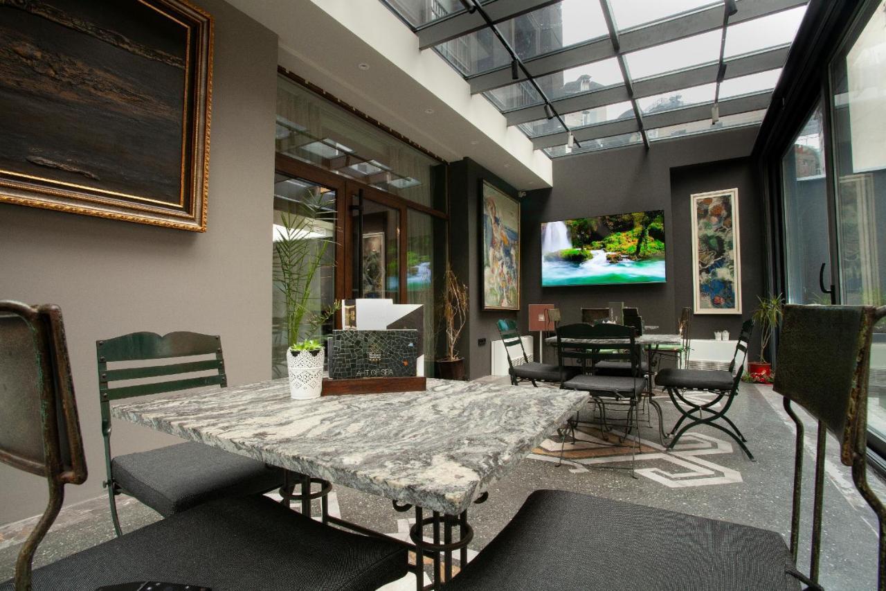 Solun Hotel & Spa Skopje Ngoại thất bức ảnh