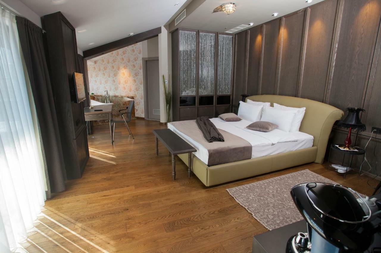 Solun Hotel & Spa Skopje Ngoại thất bức ảnh